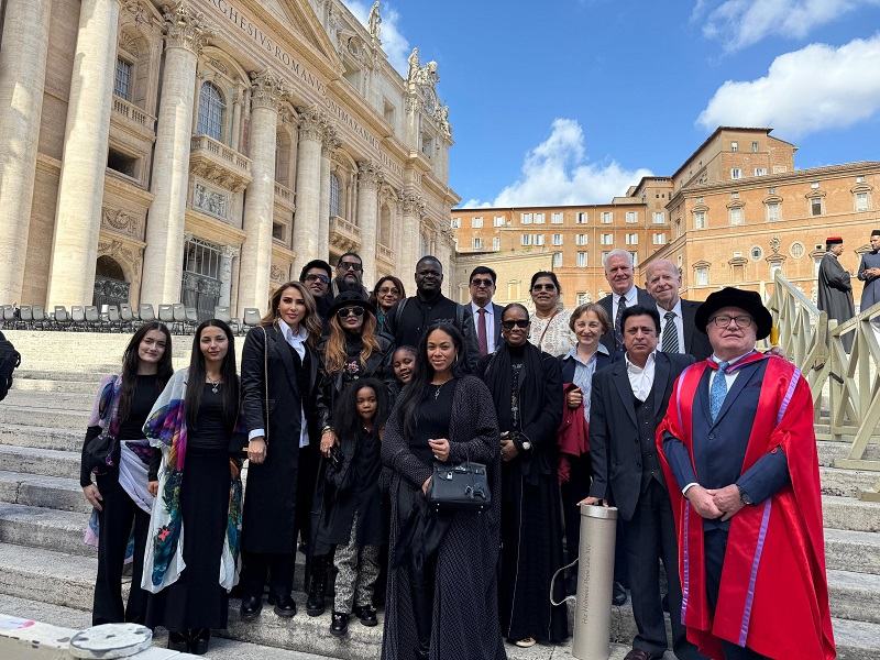 Iulia Vantur a cantat colinde romanesti la Vatican, in fata Papei Leon XIV, la evenimentul grandios 60 de ani de „Nostra AEtate”